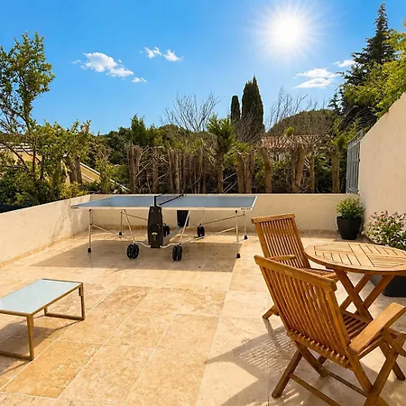 Avec Piscine A La Faviere - 7min De La Bormes-les-Mimosas