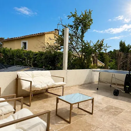 Villa Avec Piscine A La Faviere - 7min De La Bormes-les-Mimosas