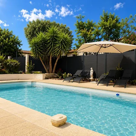 Willa Avec Piscine A La Faviere - 7min De La Bormes-les-Mimosas